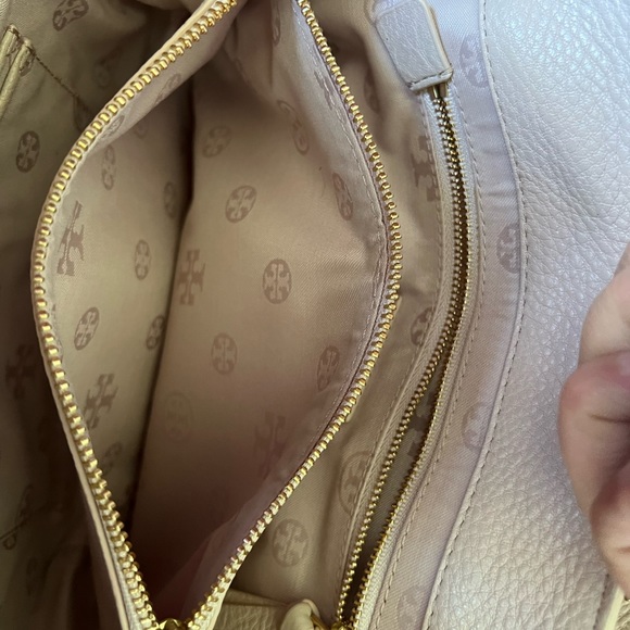 Tory Burch Whipstitch Bag Light Pink barely used. Like new with bag. - Picture 9 of 12